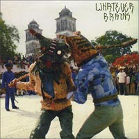 Whatever Brains - Rapper's Delight [7-inch] (Cover Artwork)