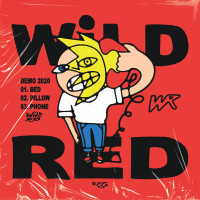Wild Red - Demo 2020 (Cover Artwork)