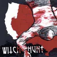 Witch Hunt - Blood-Red States [12 inch] (Cover Artwork)