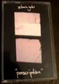 Zhenia Golov - Proscription [cassette] (Cover Artwork)