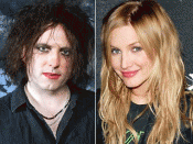 The Cure's Robert Smith denies Ashlee Simpson collaboration