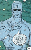 Vagrant signs Dr. Manhattan