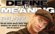 Win copies of Define The Meaning Magazine