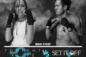 Tonight Alive / Set It Off / The Ready Set / SayWeCanFly  (USA)