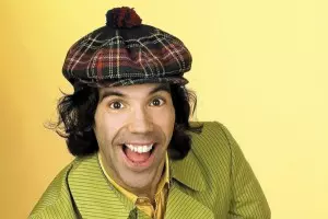 Nardwuar the Human Serviette suffers stroke