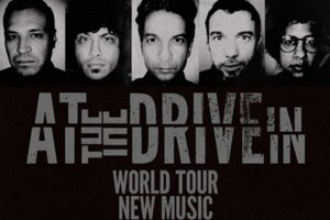 At The Drive In plans new music, world tour in 2016