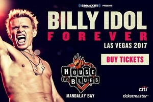 Billy Idol Ticket giveaway
