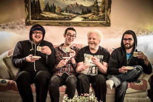 Stream the new Caffiends / Snacks? split! (Punknews Exclusive)