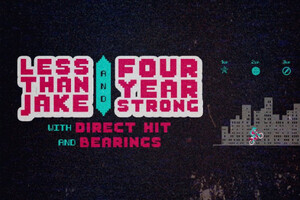 Win tickets to see Less Than Jake and Four Year Strong in Toronto