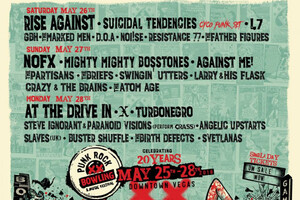 Check Out These Veteran Bands At Punk Rock Bowling 2018!