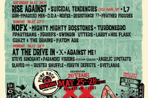 Check Out These Cool Up-And-Comers at Punk Rock Bowling 2018!