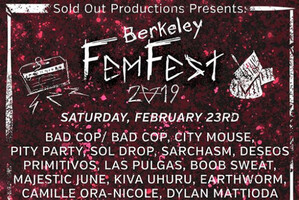 Bad Cop/Bad Cop, City Mouse to play Berkeley FemFest