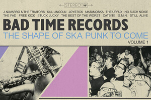 "The Shape of Ska Punk to Come" comp announced