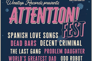 Attention Fest! announce line-up