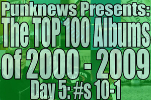 Top 100 albums of 2000-2009: 10-1