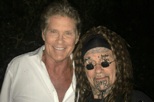 Ministry to appear on David Hasselhoff's new album