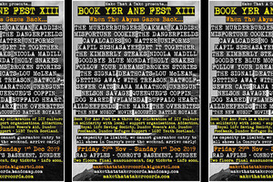 Book Yer Ane Fest XIII announces second batch of acts