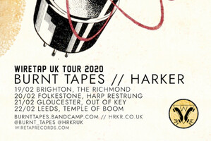 Harker /Burnt Tapes (UK)