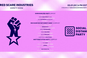 Red Scare to host Variety Show