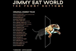 Jimmy Eat World and The Front Bottoms cancel tour