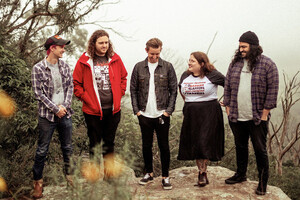 Amends release song featuring Laura Jane Grace