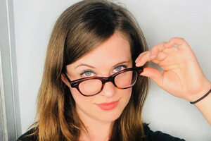Allie Goertz of Everything's Coming Up Simpsons visits This Might Be a Podcast