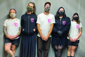 The HIRS Collective release "Staying Alive" video
