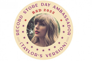 Taylor Swift is the RSD 2022 Ambassador