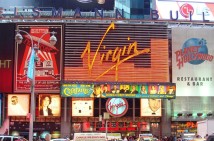 Time Square Virgin Megastore to close