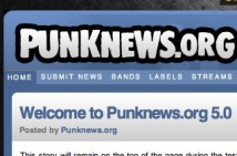 Help us test the new Punknews.org