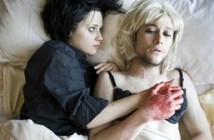 Zooey Deschanel and Joseph Gordon-Levitt as Sid and Nancy