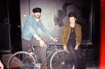 Sebastien Grainger and Josh Reichmann form Bad Tits