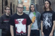 No Sleep signs The Sheds