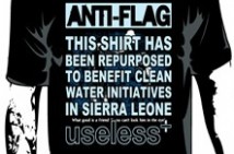 Anti-Flag releases re-purposed t-shirts for charity