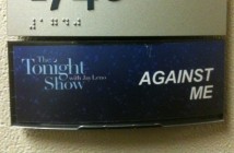 Against Me!: "I Was a Teenage Anarchist (Live on Leno)"