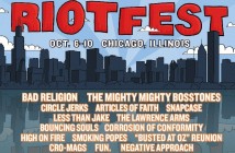 Propagandhi, Anti-Flag, OFF! (Keith Morris) join Riot Fest 2010