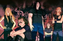 The Damned Things (Anthrax, Fall Out Boy) enlist Metalocalypse director for video