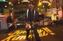 Social Distortion: "Machine Gun Blues" (Jimmy Kimmel Live)