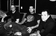 MxPx in the studio