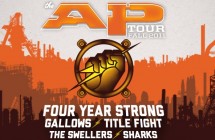 Four Year Strong / Gallows / Title Fight / The Swellers / Sharks