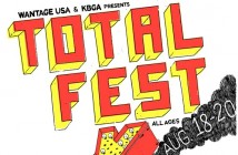 Total Fest to include The Arrivals, Big Business, Japanther, Gull