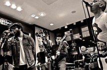 Anti-Flag perform for Occupy Wall Street protestors