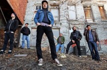 The Snips: "Black Leather Vest "