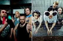 Torche / Part Chimp: 'Split'