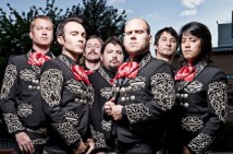Mariachi El Bronx: "Revolution Girls" live on Conan