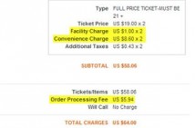 Class action lawsuit against Ticketmaster