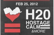 H2O and Hostage Calm to perform at rally for same sex marriage