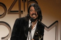 Dave Grohl wins Grammys; lambasts industry and technology