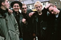 Louis Simonon, son of Clash bassist Paul, follows in his father's footsteps