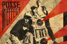 Shepard Fairey and Glen E. Friedman pay tribute to MCA in new billboards